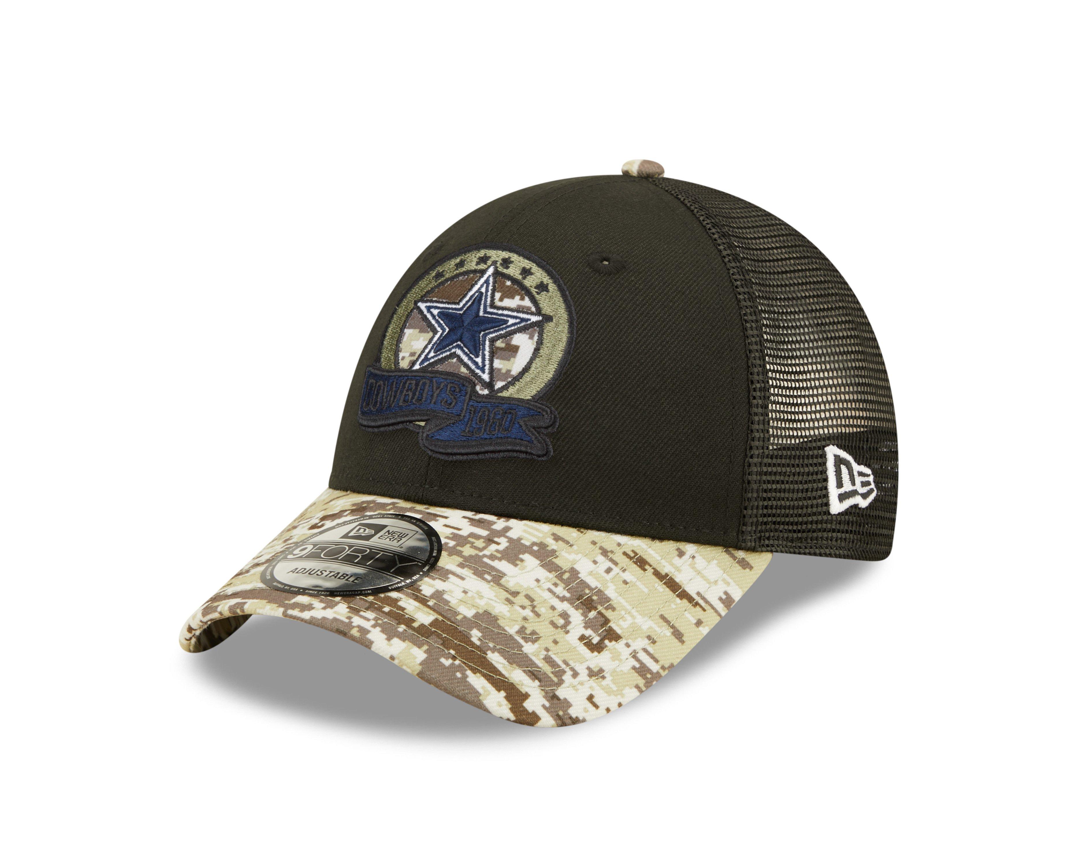 Dallas cowboys salute to best sale service hat